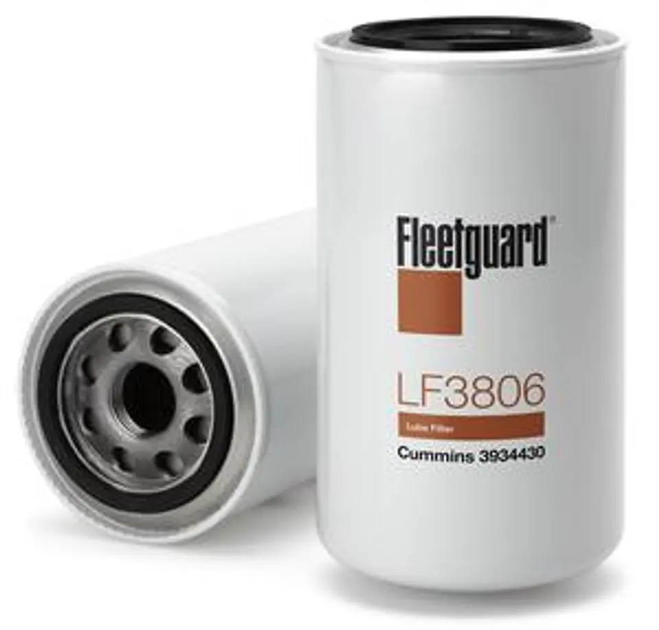 FILTRO ACEITE FLEETGUARD LF3806 MOTOR CUMMINS.  1