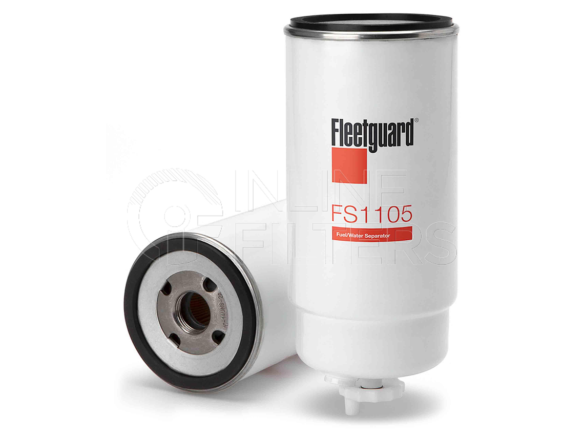 Filtro Separador Fleetguard  Fs1105  Motor Cummins.  1