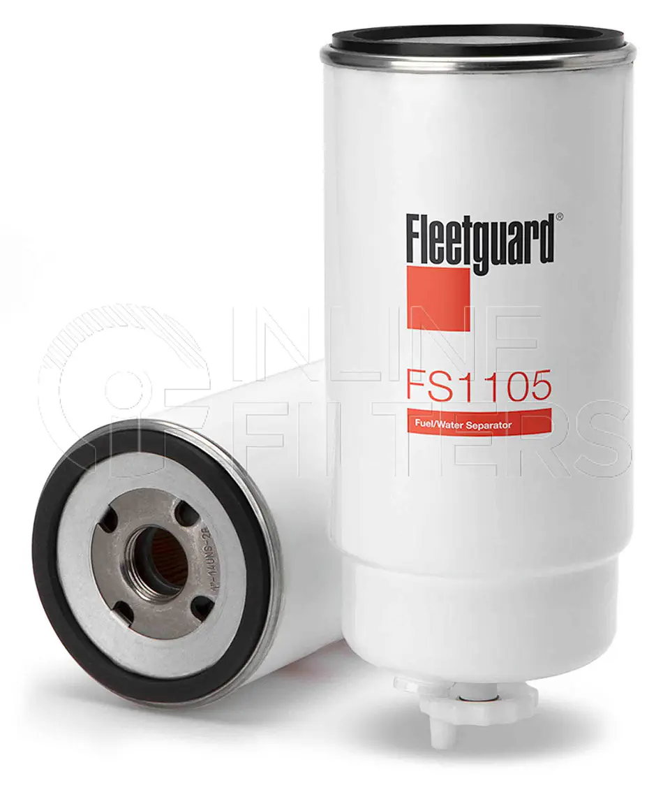 FILTRO SEPARADOR FLEETGUARD  FS1105  MOTOR CUMMINS.  1