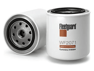 Filtro De Agua Fleetguard Wf2071 Para Motor Marca Cummins.