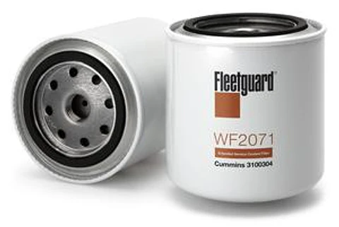 FILTRO DE AGUA FLEETGUARD WF2071 PARA MOTOR MARCA CUMMINS.