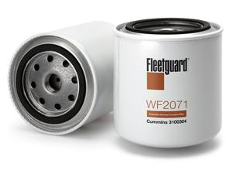 FILTRO DE AGUA FLEETGUARD WF2071 PARA MOTOR MARCA CUMMINS. 1
