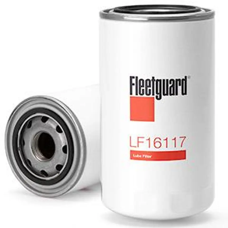 FILTRO ACEITE FLEETGUARD LF16117 MOTOR CUMMINS.  1