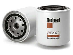 Filtro De Agua Fleetguard Wf2072  Para Motor Marca Cummins. 