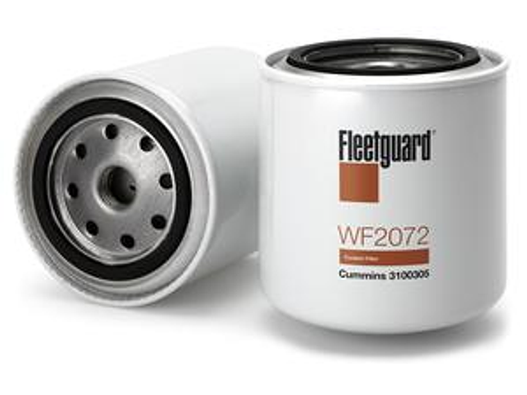 Filtro De Agua Fleetguard Wf2072  Para Motor Marca Cummins.  1