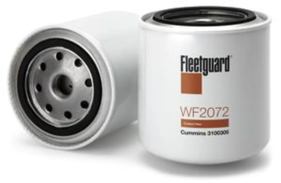 FILTRO DE AGUA FLEETGUARD WF2072  PARA MOTOR MARCA CUMMINS.  1
