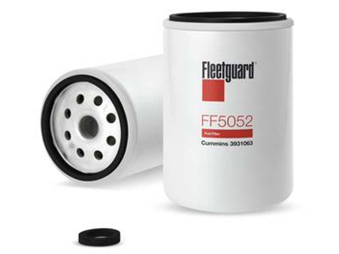 Filtro De Combustible Fleetguard Ff5052 Para Motor Marca Cummins.  1
