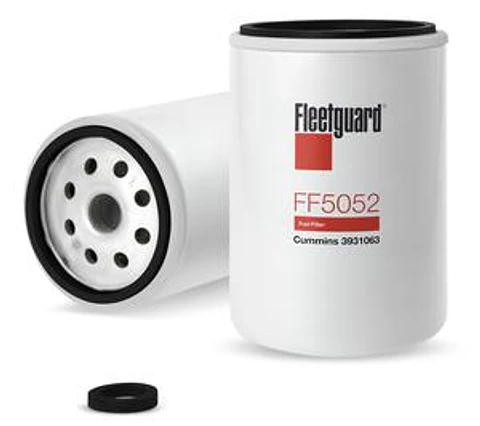 FILTRO DE COMBUSTIBLE FLEETGUARD FF5052 PARA MOTOR MARCA CUMMINS. 