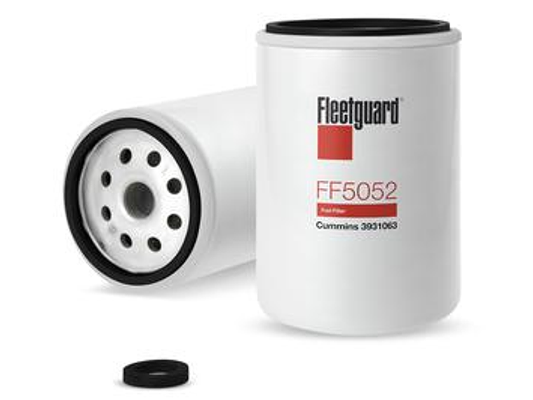 Filtro De Combustible Fleetguard Ff5052 Para Motor Marca Cummins.  1