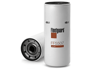 Filtro De Combustible Fleetguard Ff5507 Para Motor Marca Cummins. 
