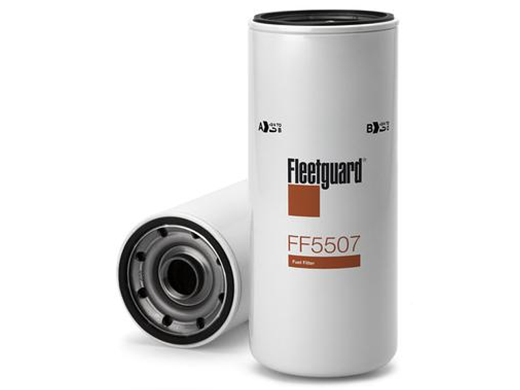 Filtro De Combustible Fleetguard Ff5507 Para Motor Marca Cummins.  1