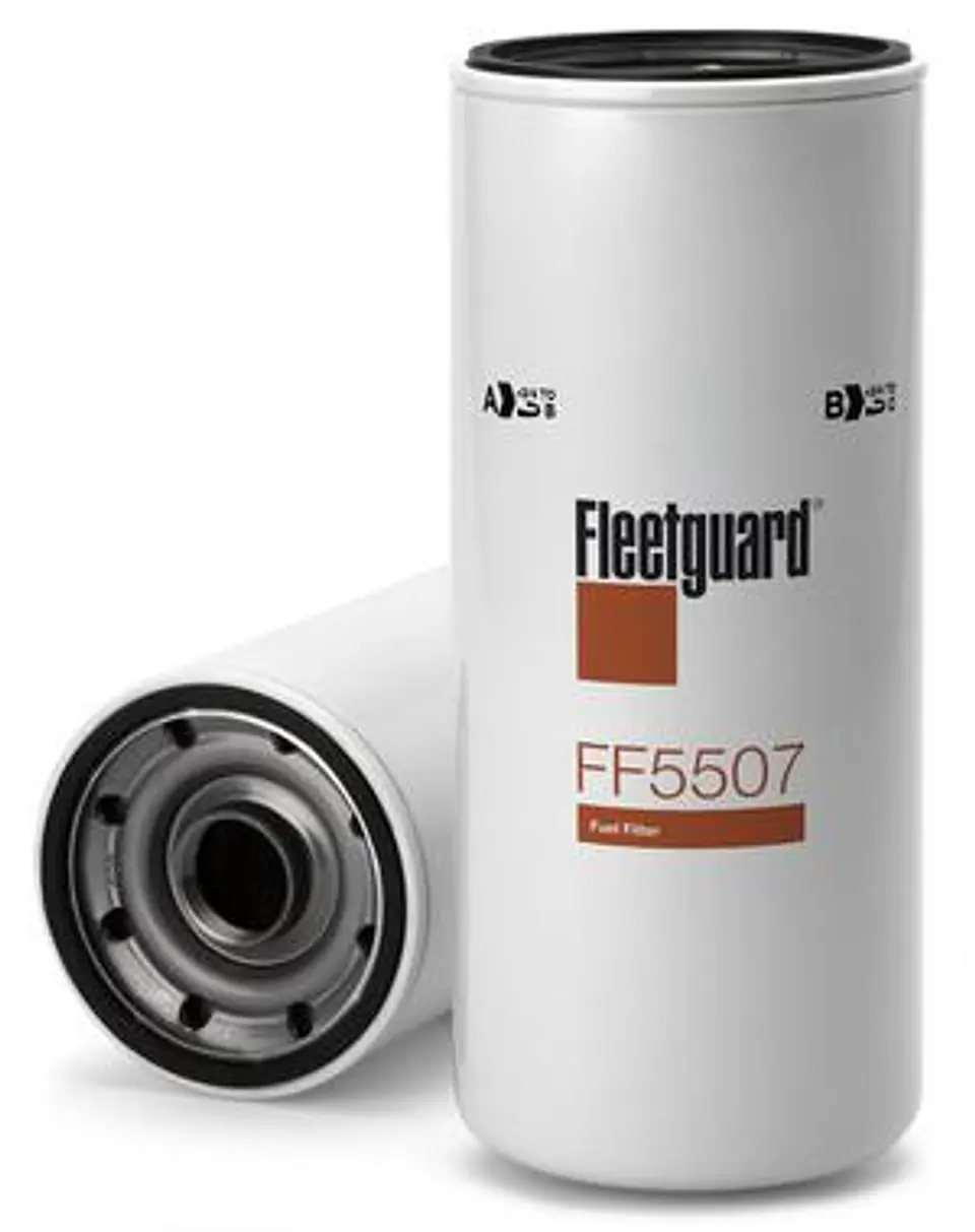 FILTRO DE COMBUSTIBLE FLEETGUARD FF5507 PARA MOTOR MARCA CUMMINS.  1