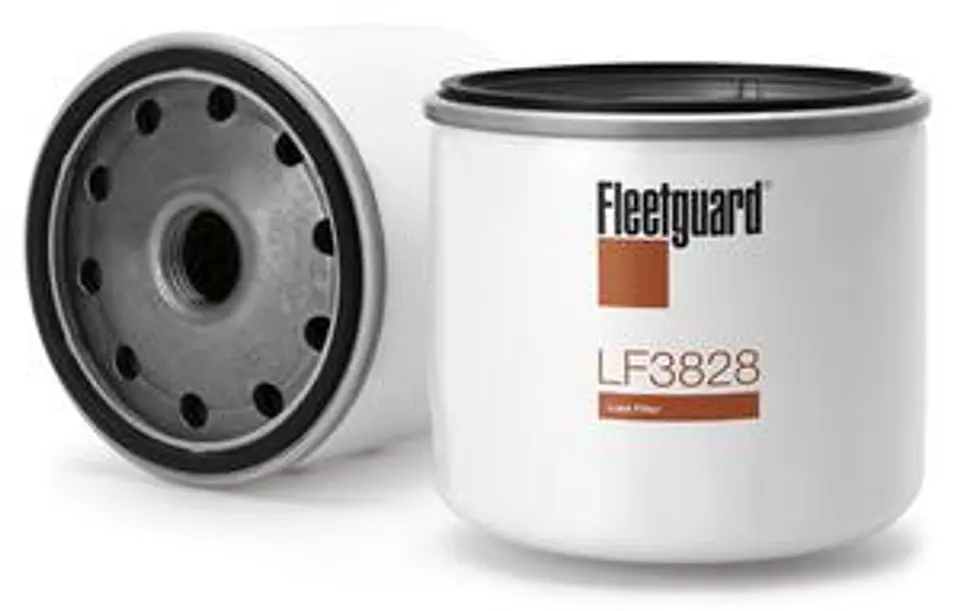 FILTRO ACEITE FLEETGUARD LF3828 MOTOR CUMMINS.  1