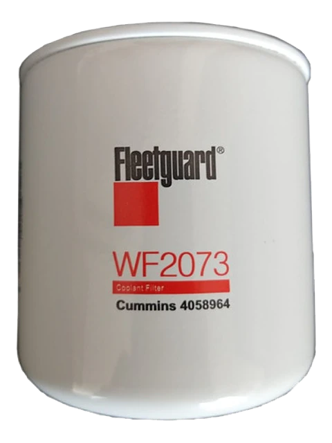 FILTRO DE AGUA FLEETGUARD WF2073 PARA MOTOR MARCA CUMMINS.