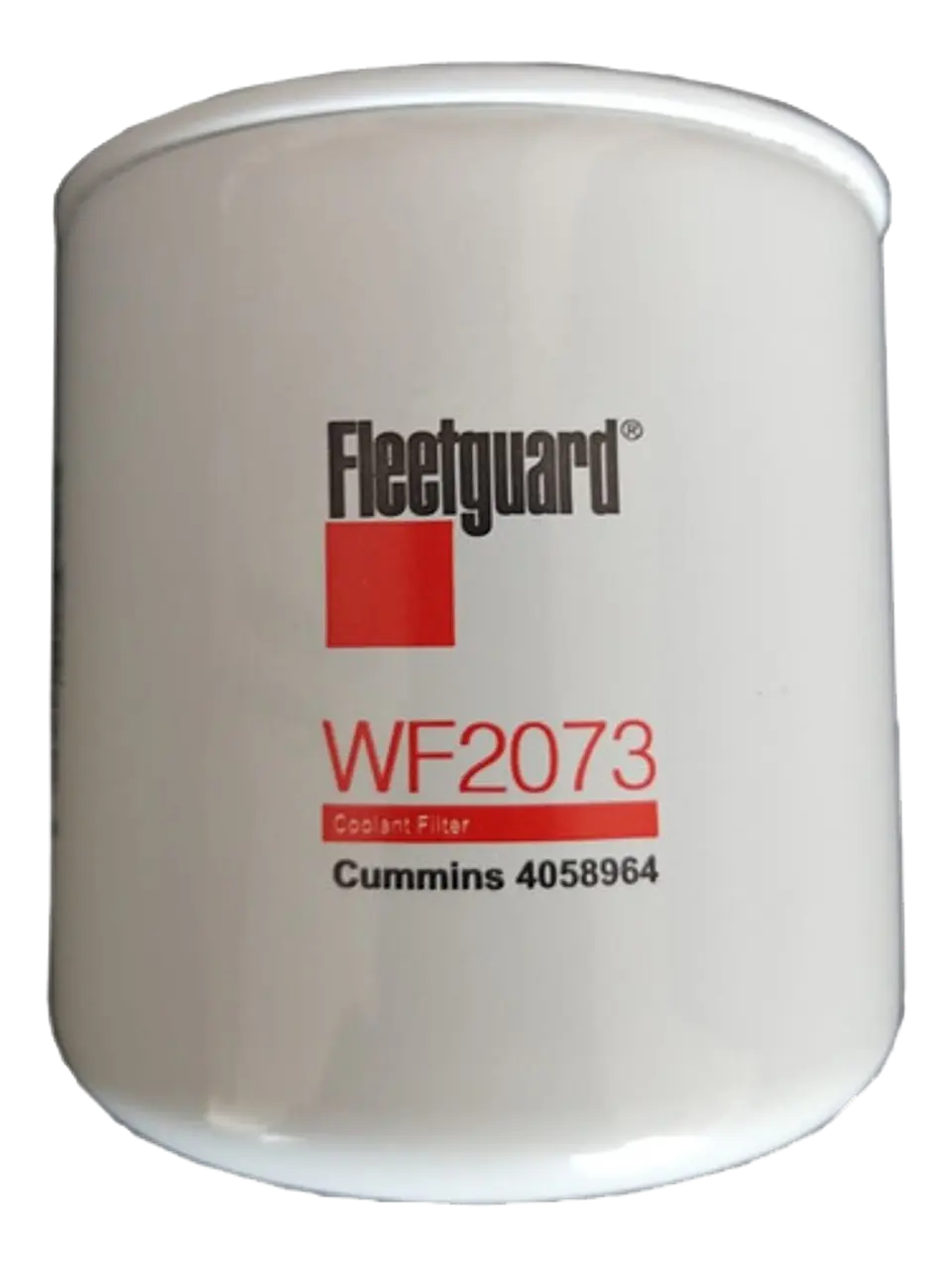 FILTRO DE AGUA FLEETGUARD WF2073 PARA MOTOR MARCA CUMMINS. 1