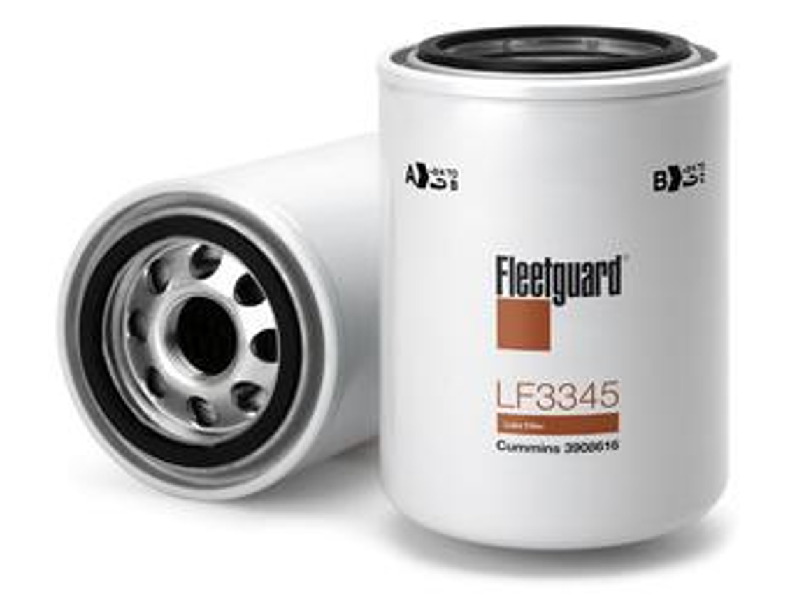 Filtro De Aceite Fleetguard Lf3345 Para Motor Marca Cummins.  1