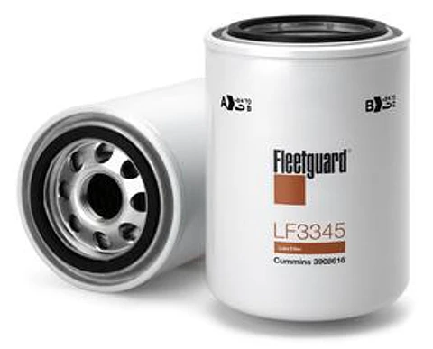 FILTRO DE ACEITE FLEETGUARD LF3345 PARA MOTOR MARCA CUMMINS. 
