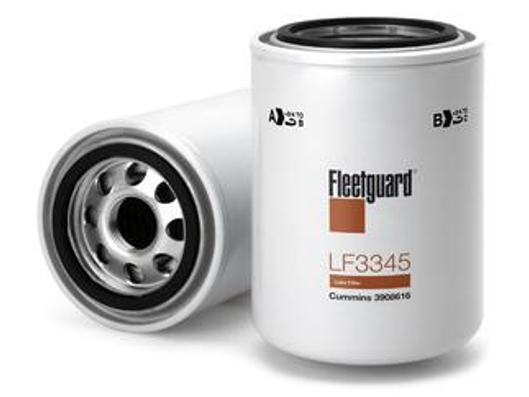Filtro De Aceite Fleetguard Lf3345 Para Motor Marca Cummins.  1