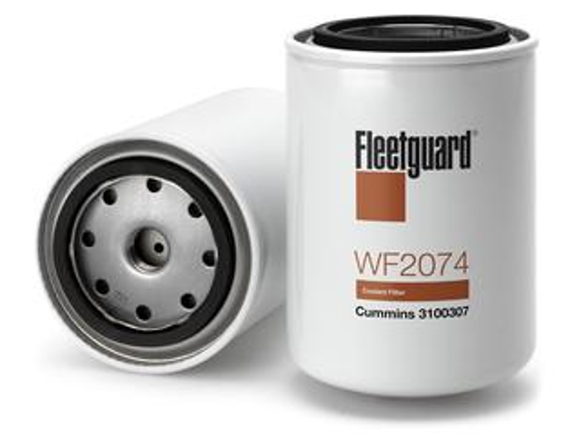 Filtro De Agua Fleetguard Wf2074 Para Motor Marca Cummins. 1