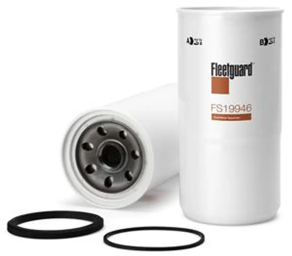 FILTRO SEPARADOR FLEETGUARD  FS19946  MOTOR CUMMINS.  1