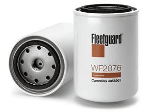 Filtro De Agua Fleetguard Wf2076 Para Motor Marca Cummins.