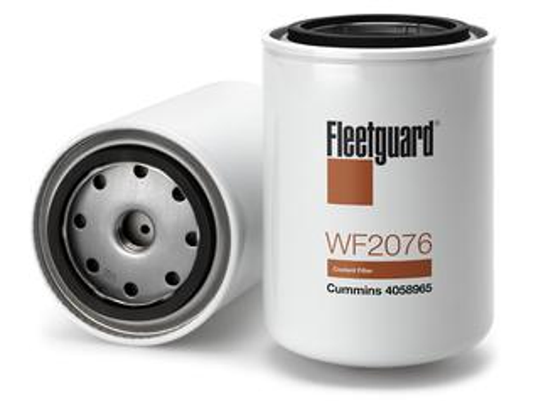Filtro De Agua Fleetguard Wf2076 Para Motor Marca Cummins. 1
