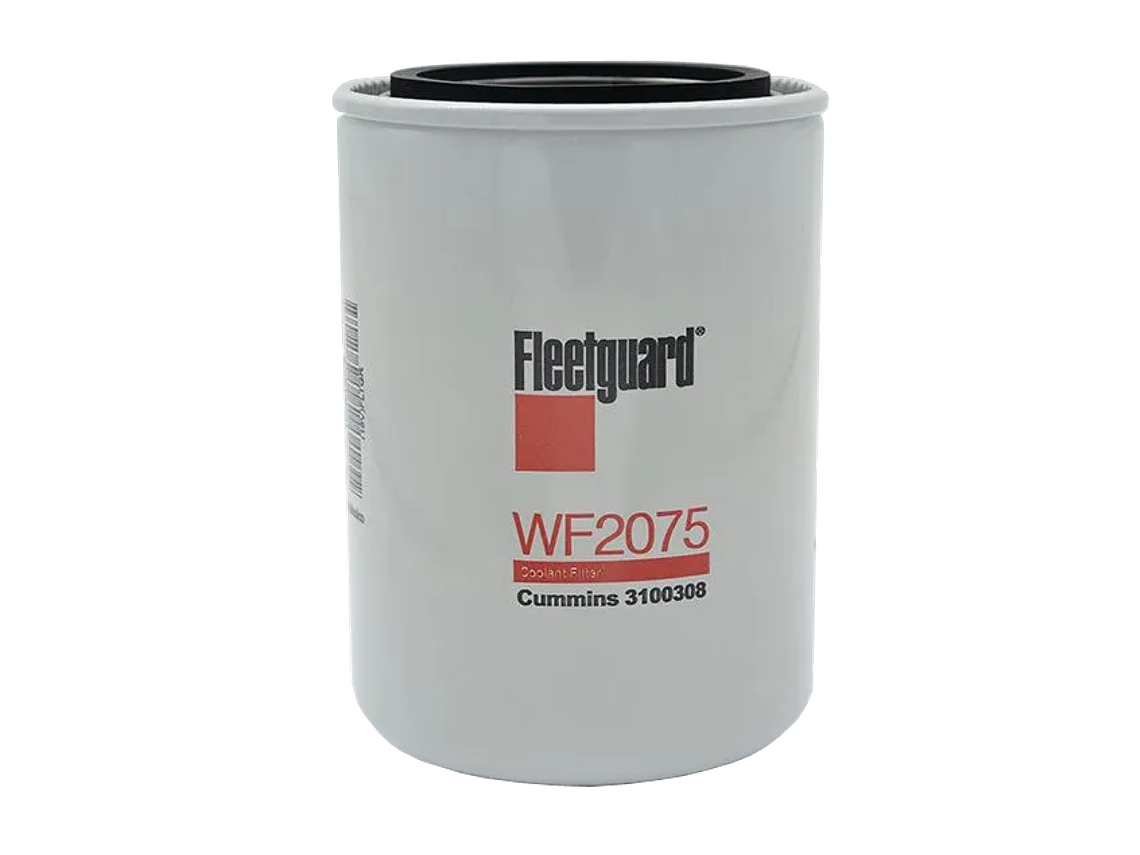 Filtro De Agua Fleetguard Wf2075 Para Motor Marca Cummins. 1