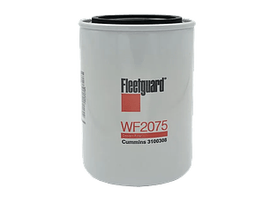 Filtro De Agua Fleetguard Wf2075 Para Motor Marca Cummins.