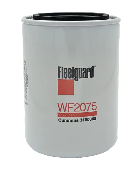 FILTRO DE AGUA FLEETGUARD WF2075 PARA MOTOR MARCA CUMMINS.