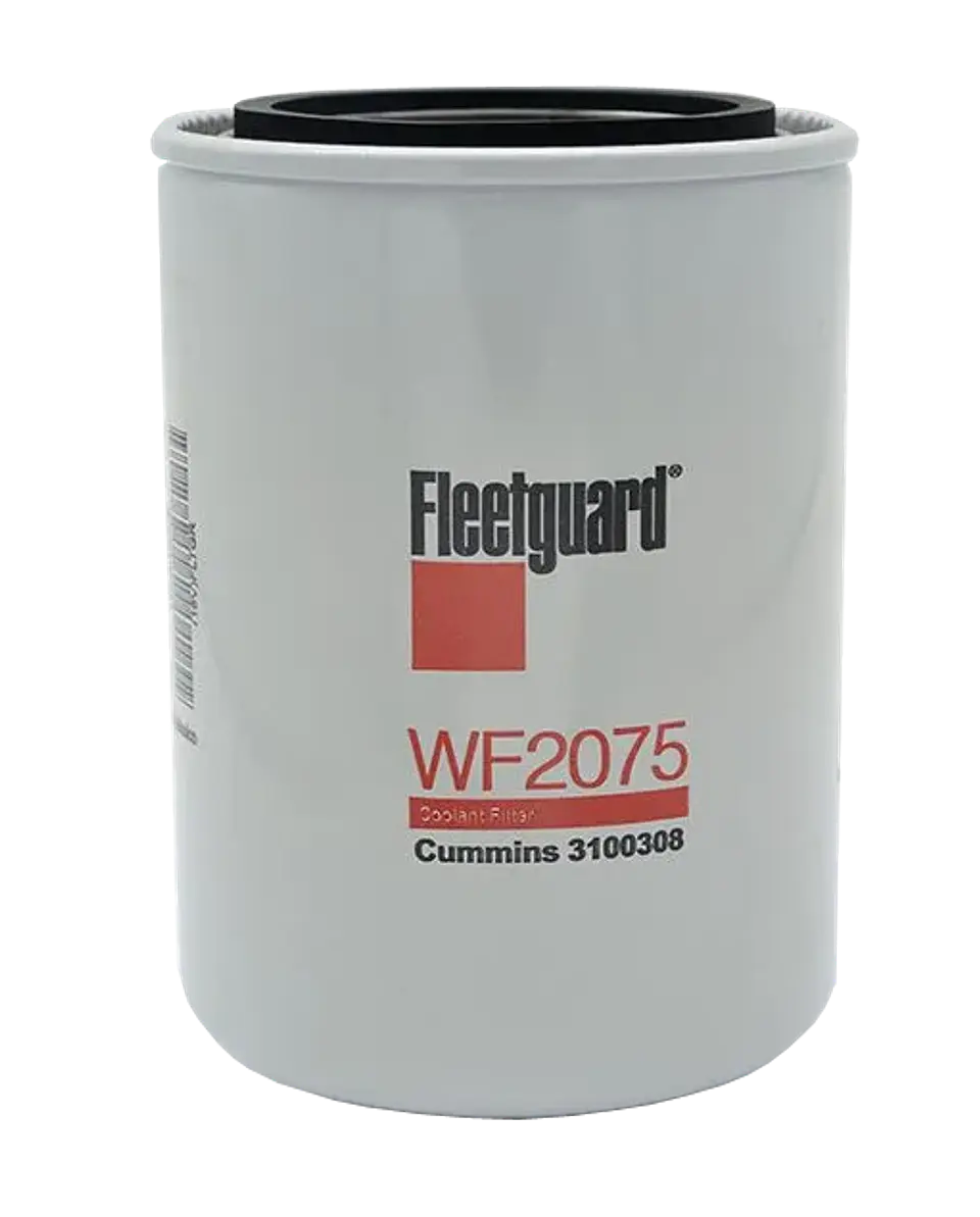 FILTRO DE AGUA FLEETGUARD WF2075 PARA MOTOR MARCA CUMMINS. 1