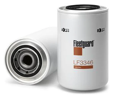 FILTRO DE ACEITE FLEETGUARD LF3346 PARA MOTOR MARCA CUMMINS. 