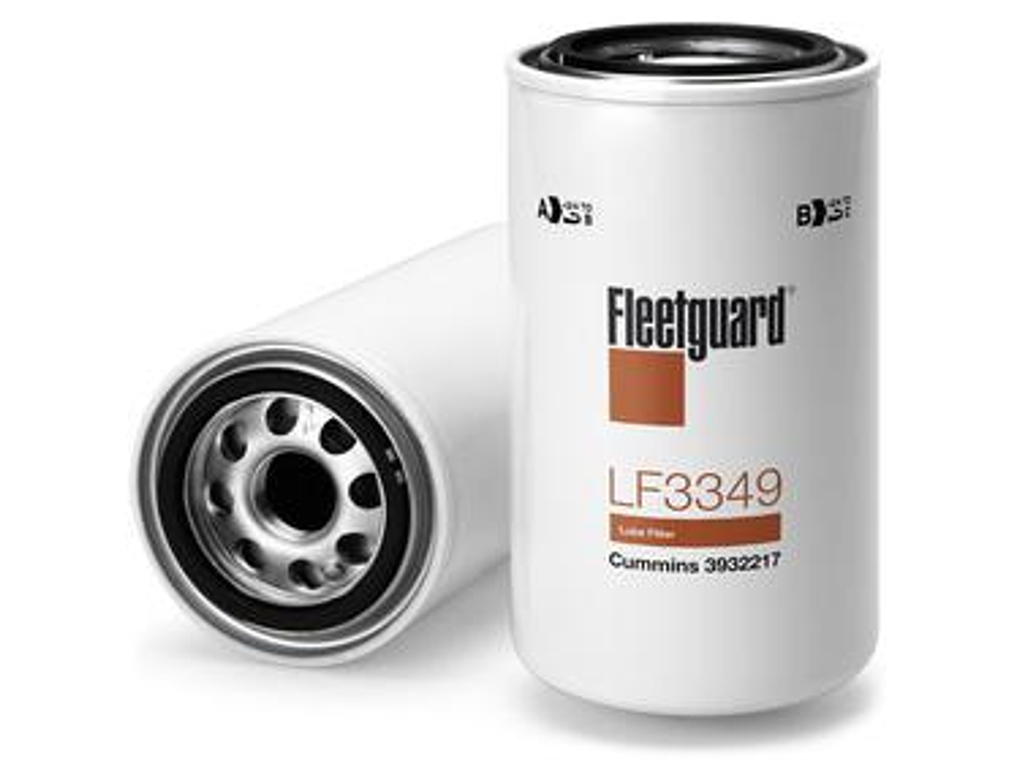 Filtro De Aceite Fleetguard Lf3349 Para Motor Marca Cummins.  1