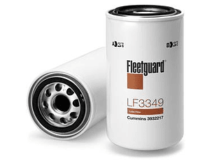FILTRO DE ACEITE FLEETGUARD LF3349 PARA MOTOR MARCA CUMMINS. 