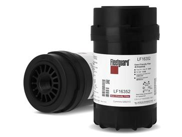 Filtro De Aceite Fleetguard Lf16352 Para Motor Marca Cummins.  1