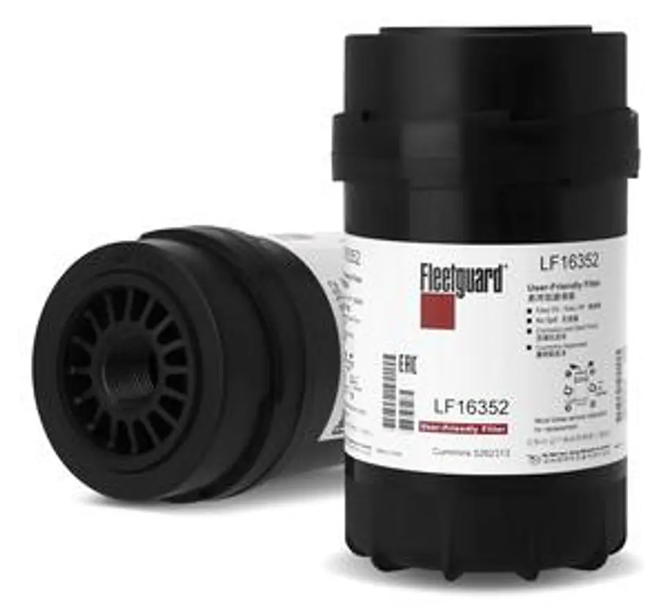 FILTRO DE ACEITE FLEETGUARD LF16352 PARA MOTOR MARCA CUMMINS.  1