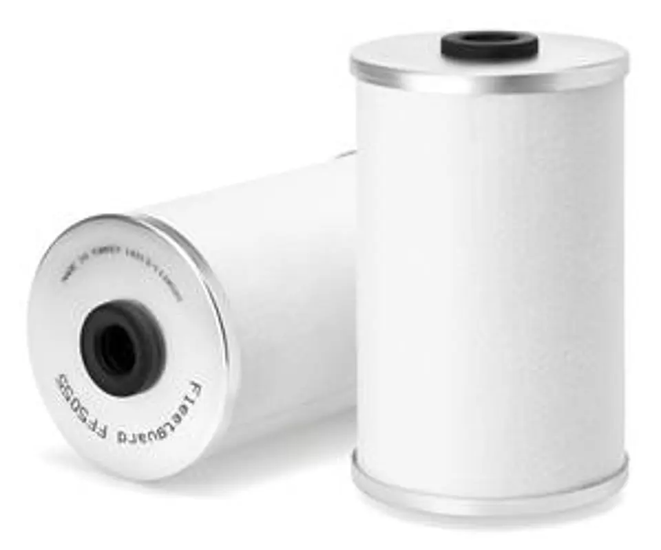 FILTRO COMBUSTIBLE FLEETGUARD  FF5055  CUMMINS.  1