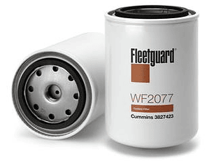 Filtro De Agua Fleetguard Wf2077 Para Motor Marca Cummins.