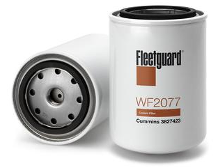 Filtro De Agua Fleetguard Wf2077 Para Motor Marca Cummins. 1