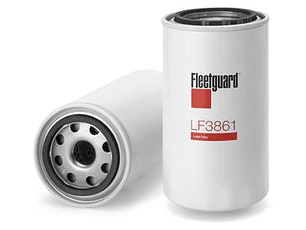 FILTRO ACEITE FLEETGUARD LF3861 MOTOR CUMMINS. 
