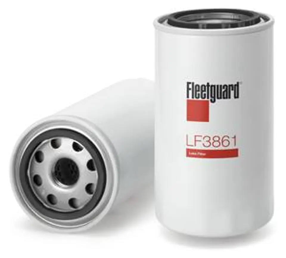 FILTRO ACEITE FLEETGUARD LF3861 MOTOR CUMMINS.  1