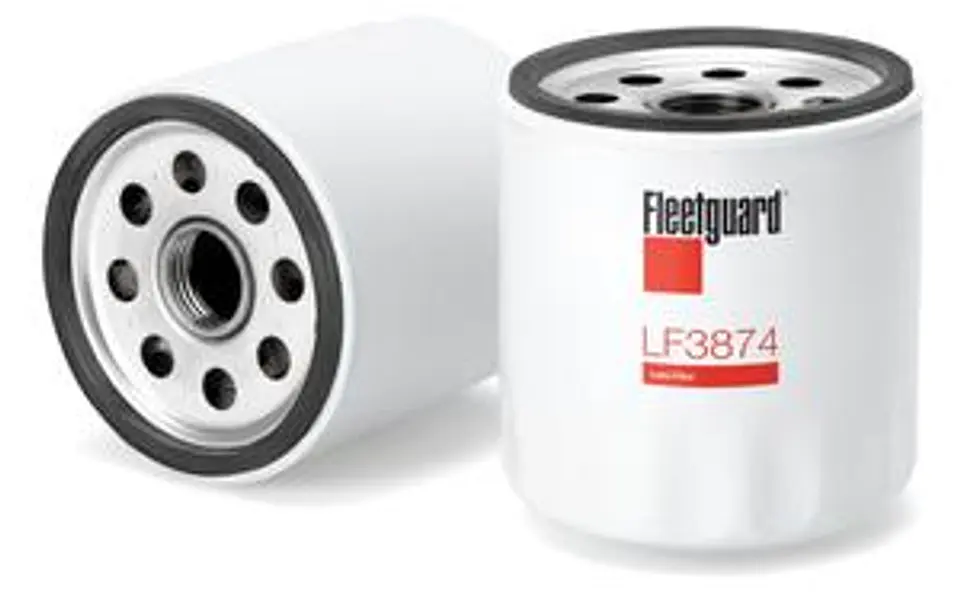 FILTRO ACEITE FLEETGUARD LF3874 MOTOR CUMMINS.  1