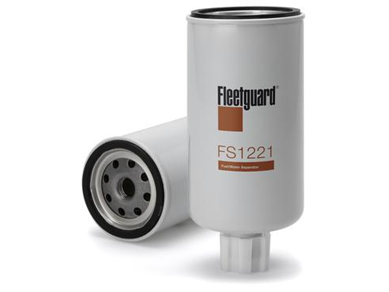 Filtro De Separador Fleetguard Fs1221 Para Motor Marca Cummins.  1