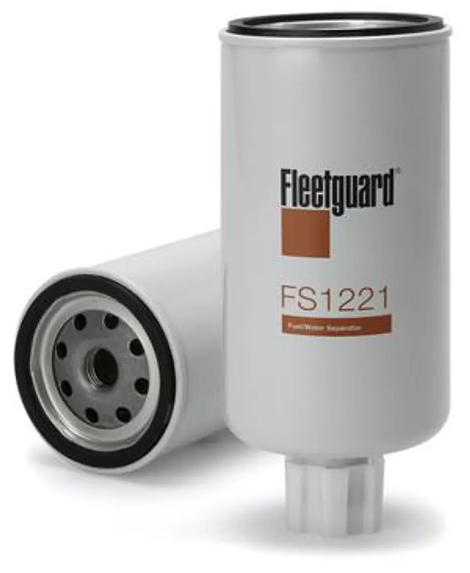 FILTRO DE SEPARADOR FLEETGUARD FS1221 PARA MOTOR MARCA CUMMINS.  1