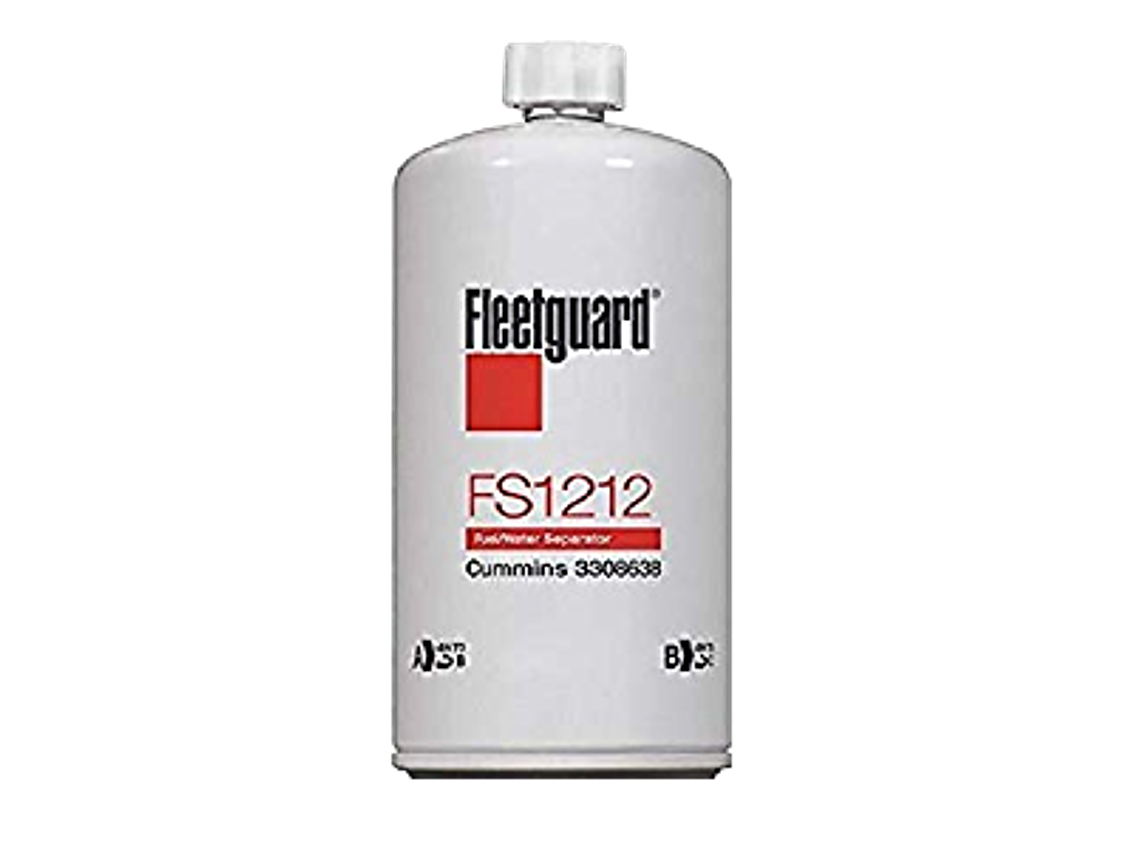 Filtro De Separador Fleetguard Fs1212 Para Motor Marca Cummins.  1