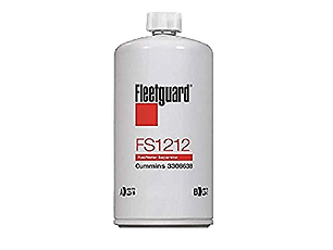 Filtro De Separador Fleetguard Fs1212 Para Motor Marca Cummins. 