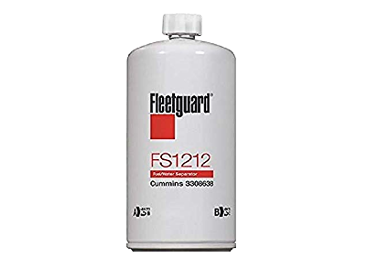 Filtro De Separador Fleetguard Fs1212 Para Motor Marca Cummins.  1