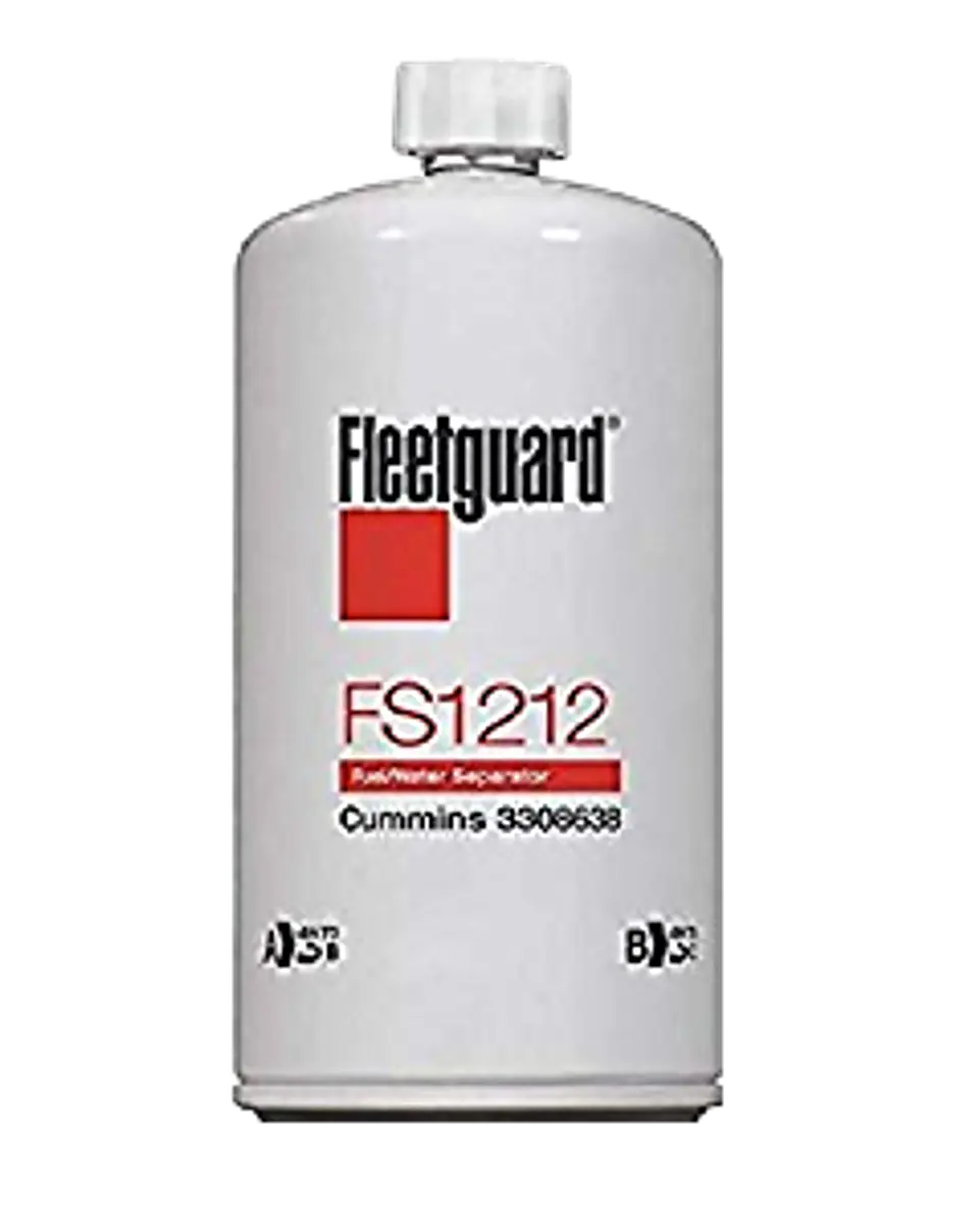 FILTRO DE SEPARADOR FLEETGUARD FS1212 PARA MOTOR MARCA CUMMINS.  1