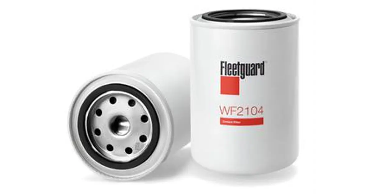 FILTRO DE AGUA MOTOR FLEETGUARD WF2104 | MINING PARTS CHILE