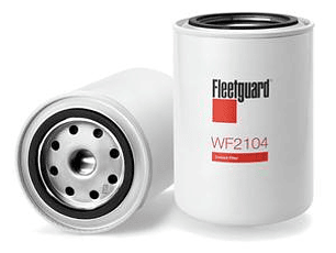 Filtro De Agua Fleetguard Wf2104 Para Motor Marca Cummins.