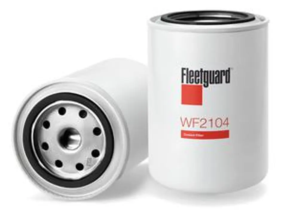 FILTRO DE AGUA FLEETGUARD WF2104 PARA MOTOR MARCA CUMMINS. 1